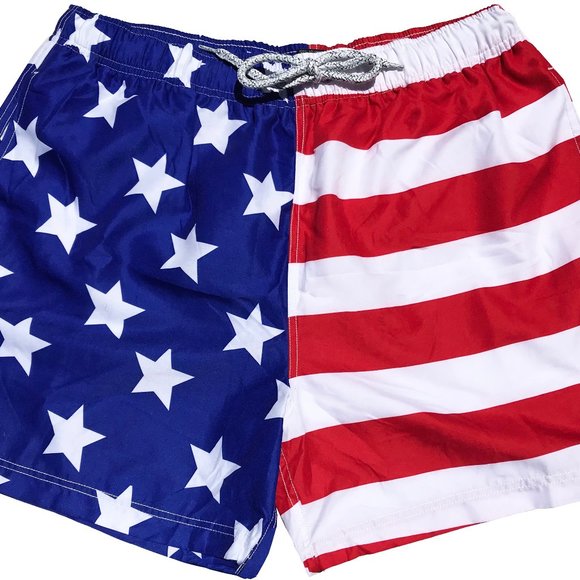 american flag trunks